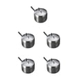 thumbnail image 2 of Injueey Stainless Steel Sugar Bowl Tea Spice Kitchen Container Gadgets Spoon and Pepper Seasoning with Jar Lid Salt Pot Type2 NO2, 2 of 6