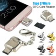 thumbnail image 5 of Portable Interface Data Transfer Memory Expansion Adopter Converter Plug Phone OTG Card Reader Type C/Micro To TF Adapter BLACK MICRO USB TO TF ADAPTER, 5 of 8