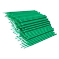 thumbnail image 4 of 100x Micro aplicador cepillos varita de rímel, herramienta de belleza de maquillaje duradero, varitas de microfibra para pestañas, micro hisopos para Sunnimix Varitas de pestañas de microfibra, 4 of 8