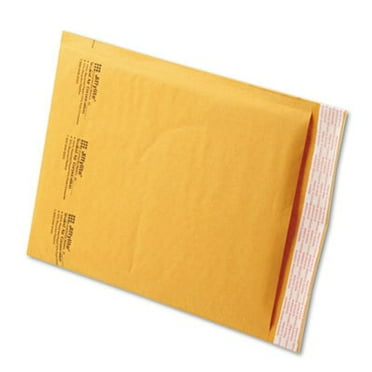 Sealed Air JiffyLite Cellular Cushioned Mailer, #2, 8.5"x12", 100 pack