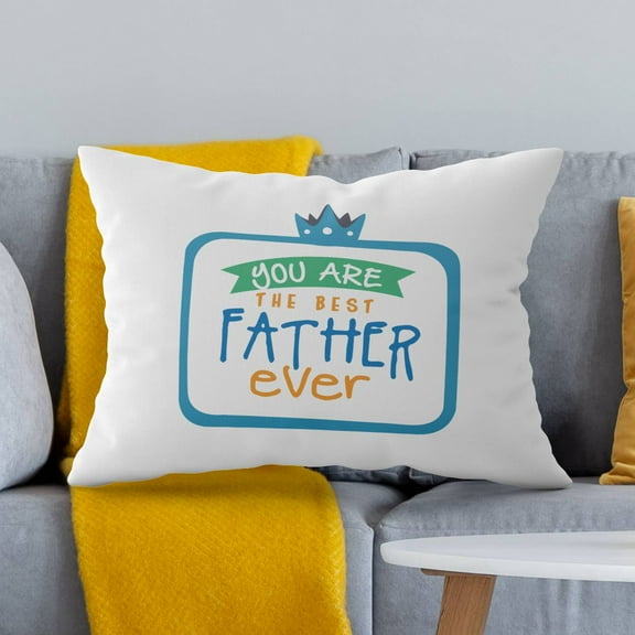Personalized Father's Day Pillow Case