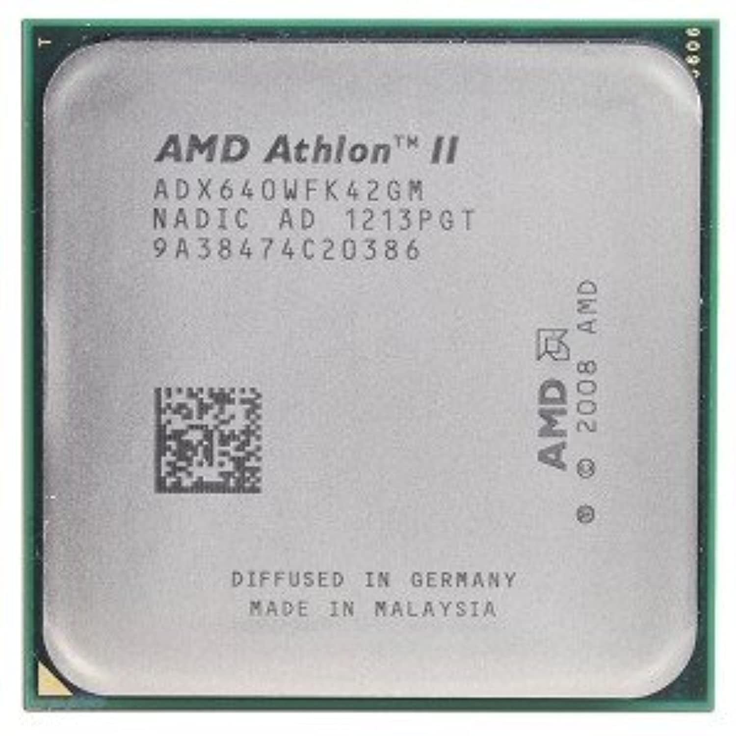 Процессор amd athlon ii x4 640 характеристики какие игры подходят