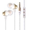 thumbnail image 4 of Twowood auricular Moda Estéreo Música In-Ear Auriculares Teléfono Móvil Auricular Con Mic Line Control, 4 of 6