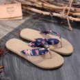 thumbnail image 2 of Odeerbi Clearance Girls Slippers Women's Slippers Ladies Flip Flops Flat Beach Shoes Flat Flip Flops, 2 of 4