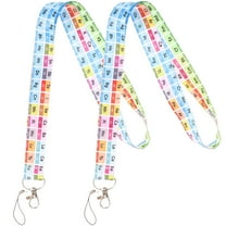 LULULION 2Pcs Lanyard Cell Phone Holder Wear-Resistant Decorative Phone Strap for Home
