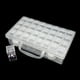 thumbnail image 1 of 32 Rejilla Cuentas Transparente Caja de Almacenamiento Joyería de Escritorio Cuentas de Arroz Caja de Almacenamiento, 1 of 8