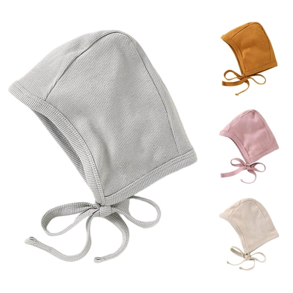 Krdevn Baby Sun Hat Toddler Tie Closure Ear Cap Thin Breathable Unisex Summer Outdoor