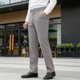 thumbnail image 1 of Ceisia Men's Solid Color Slim Straight Leg Wool-Like Dress Pants for Business Commute Gray L Gifts, 1 of 9