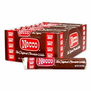 Chocolate Necco Wafers 24 Count Tray