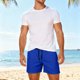 thumbnail image 4 of Pantalones de Trabajo Cómodos Hombres Pantalones Cortos Deportivos Y Casuales con Malla Interna Pantalones Cortos de Moda para Hombres Y Mujeres, 4 of 9