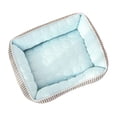 thumbnail image 2 of Cooling Dog Bed Summer Ice Feeling Cat Pet Pad Multi Use for Travel Automotive Seat Breathable Mat Washable Lightweight Convenient Versatile Blue S, 2 of 10