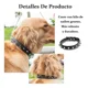 thumbnail image 4 of . Collar For Perros Y Gatos Medianos Con Picos De Metal, 4 of 6