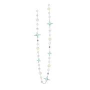 WMGHA Star Moon Circle Dot Garland Party Decoration Kit Hanging Crescent and Twinkle Little Star Streamer Bunting Banner for Kids First Birthday Ramadan EID Mubarak Baby Shower Wedding Decor