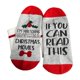 thumbnail image 2 of Calcetines Largos Transpirables De Ocio De Algodón Peinado Con Estampado De Letras Para Hombre Y Mujer Likrtyny Arte Deco, 2 of 3
