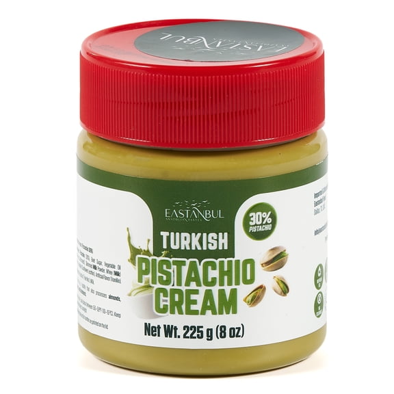 Eastanbul Turkish Pistachio Cream, Paste for Dubai Chocolate Bar, 8oz