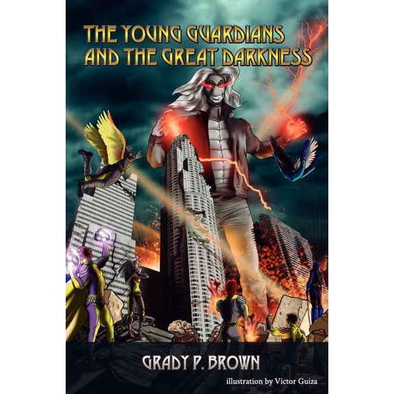 The Young Guardians and the Great Darkness, (Paperback)