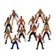 thumbnail image 5 of 32 Pcs Mini Wrestling Playset With Mini Action Figures And Accessories Kids Toy With Realistic Wrestlers Gift For Fans Banmo, 5 of 5