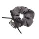 thumbnail image 4 of Ofertas Únicas 1 Pc Elegante Scrunchies de Lazo para el Hogar Gris, 4 of 5