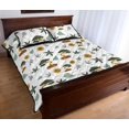 thumbnail image 3 of Juego de Cama Bonsai Leaves Flower Pattern, 3 of 5