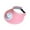 Pink, variant on Sun Visor Hats with Fan Women, 360 Degree Fan Rotating Sun Visor USB Charging Resist Ultraviolets Big Brims Sun Hat Empty Top Hat, Pink