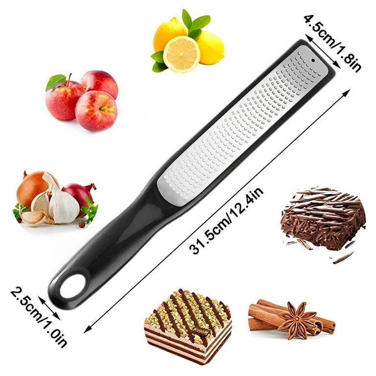 Ginger Grater Tool with Handle Lemon Zester with