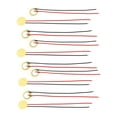 thumbnail image 3 of 10 sensores de sonido de disco piezoeléctrico de 20 mm de 3,94 pulgadas, transductores piezoeléctricos para guitarra, pastilla acústica,, 3 of 9