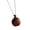 dark brown, variant on Wine Flask Necklace Fashion Necklace Comfortable Wear Necklace Perfect for Cultural Enthusiasts and Trendsetters