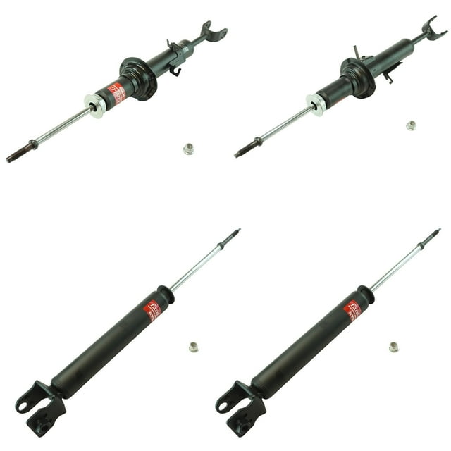 KYB Excel-G 341377 341378 344491 Front Rear Shock Strut Kit Set 4pc for G35