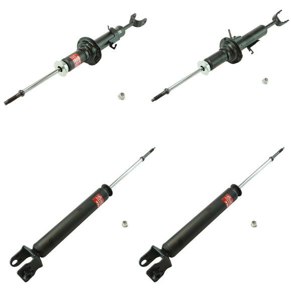 KYB Excel-G 341377 341378 344491 Front Rear Shock Strut Kit Set 4pc for G35