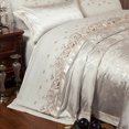 thumbnail image 3 of Platinum Perfection Jacquard Bedding Set, 3 of 11