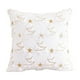 thumbnail image 2 of Funda decorativa de almohada navideña, funda de cojín de poliéster suave con cremallera, cojín reutilizable para Navidad para uso interior y exterior, 18x18 pulgadas, diseño festivo, 2 of 6