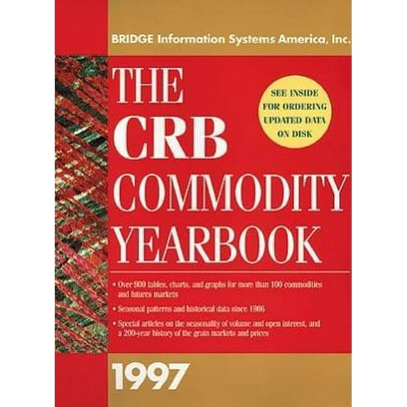 Pre-Owned The CRB Commodity Yearbook 1997 (Hardcover) 0471179663 9780471179665