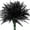 Black Fern Bundles, variant on Morttic 4Pack Artificial Black Boston Fern Plants Vines Fake Bundles UV Resistant Shrubs Plant for Autumn Thanksgiving Indoor Outdoor Home Decoration