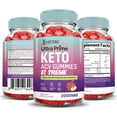 thumbnail image 6 of (3 Pack) Ultra Prime Keto Extreme ACV Gummies 2000mg Dietary Supplement 180 Gummys, 6 of 6
