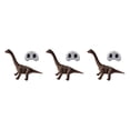 thumbnail image 4 of Transemion Passionnant et Réaliste Enfants RC Dinosaure avec des Sons Rugissants Éducatifs et 360 Rotation Cascade Brachiosaurus 3Set, 4 of 6