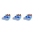 thumbnail image 3 of Yuarrent 2 zapatos de vadeo para niños pequeños, mano de obra fina, diseño grueso multicolor, bonitos escándalos de arena, zapatillas de Type1 NO1, 3 of 6