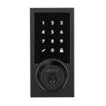 thumbnail image 1 of Weiser Premis Pêne Dormant Tactile Touchless Keycode Smartcode, Noir Mat, 1 of 5