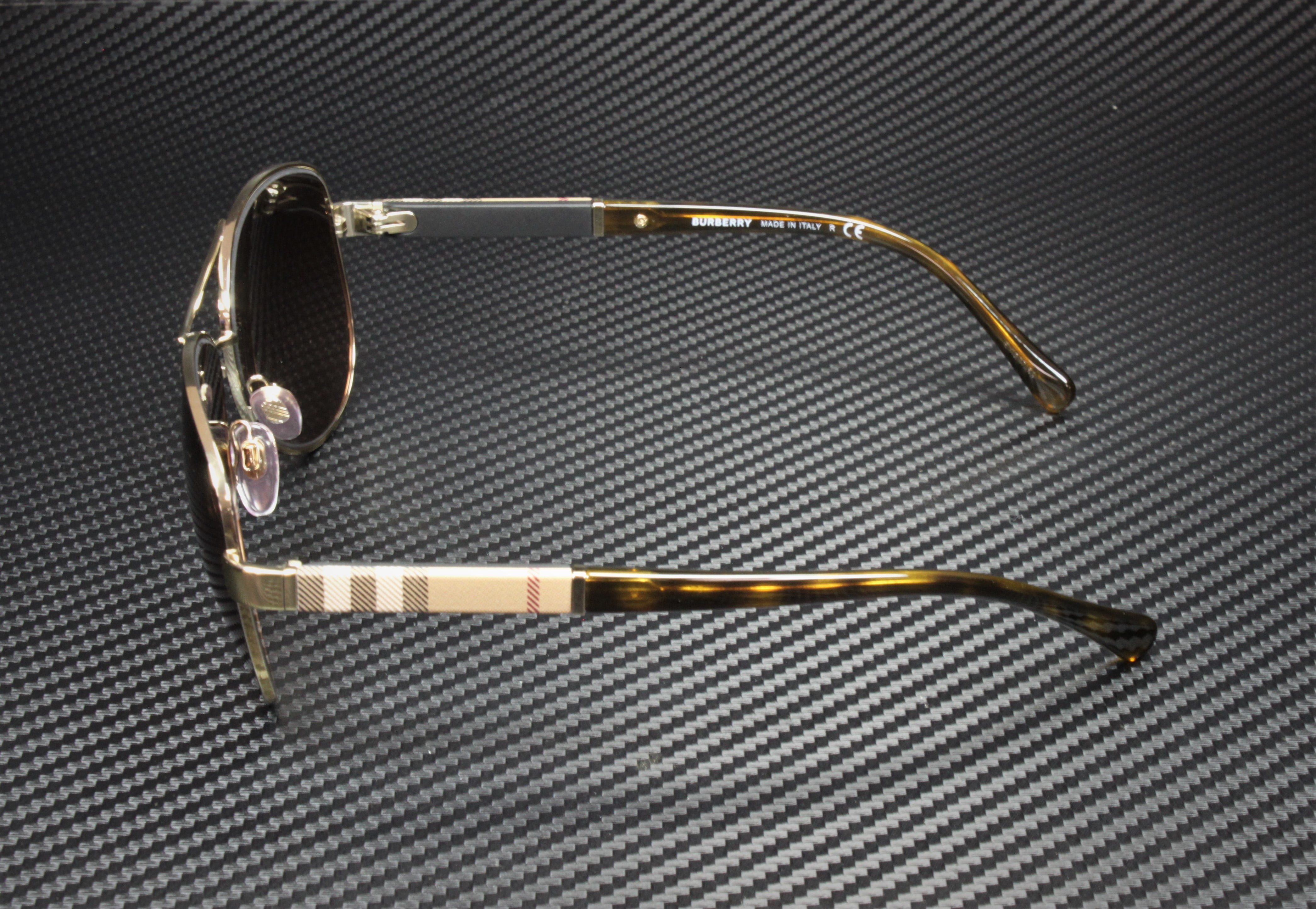 Women's Gradient BE3080-114513-59 Brown Aviator Sunglasses