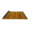 thumbnail image 2 of Ahgly Company Indoor Square Oriental Yellow Traditional Area Rugs, 6' Square, 2 of 4