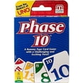 thumbnail image 4 of Juego de cartas Mattel Flip y Phase 10, paquete combinado de 2, 4 of 5