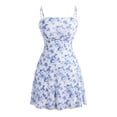 thumbnail image 1 of Sundress Verdusa casual sin mangas con estampado floral para mujer, 1 of 5