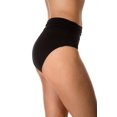 thumbnail image 2 of Magicsuit Women's Jersey Brief with Shirring, 2 of 3