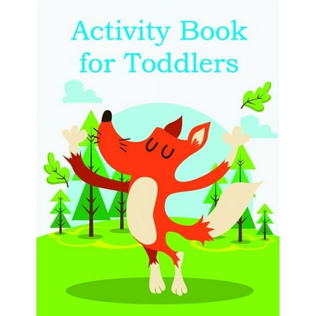 Popular Animals Activity Book for Toddlers: Funny animal picture books for 2 year olds, Book 14, (Paperback)