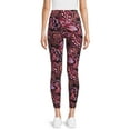 thumbnail image 3 of No Boundaries Women's Juniors Sueded Ankle Leggings, 3 of 5