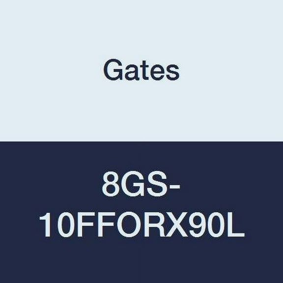Gates BELTS & HOSES - 8GS-10FFORX90L
