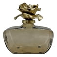 thumbnail image 3 of 12" Aluminum Glass Flower Decorative Bottle Sculpture, 3 of 12