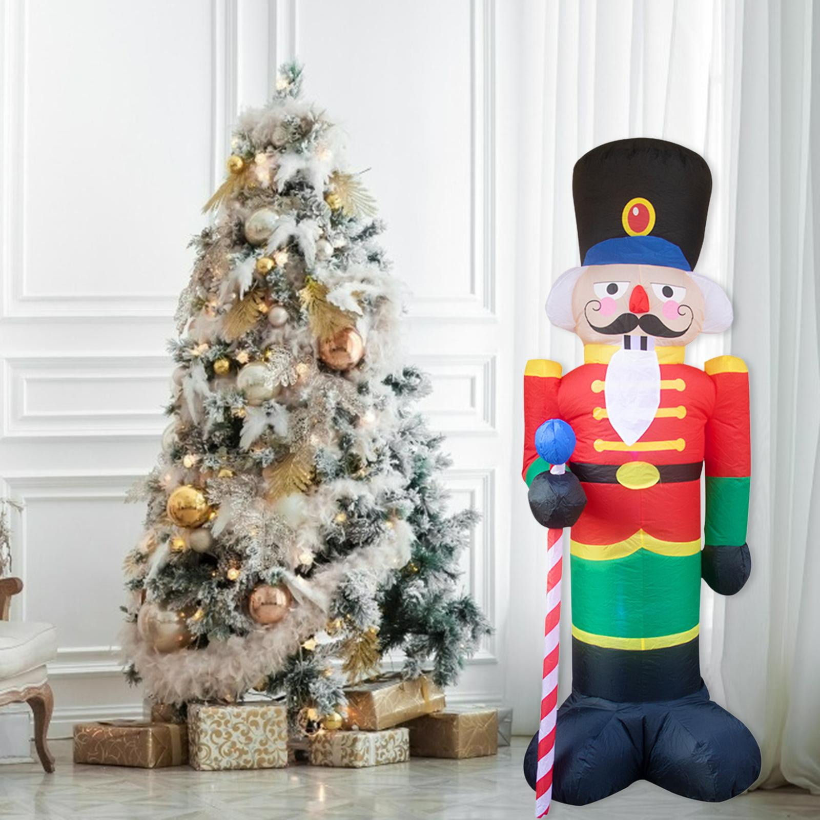 Is Selling an 8-Foot Inflatable Nutcracker That Will Be the Star of  Your Christmas Decor