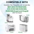 thumbnail image 3 of Humidificador de repuesto que absorbe filtros para Vornado Evap40, paquete de 2, 3 of 7