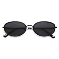 thumbnail image 1 of Gafas de Sol SOJOS SJ1248 Ovaladas Polarizadas Negro/Gris, 1 of 5