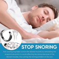 thumbnail image 2 of Anti Snore Ring, Anti Snoring Devices, Effective Snoring Solution to Stop Snoring, Magnetic Natural Therapy, M, 2 of 5